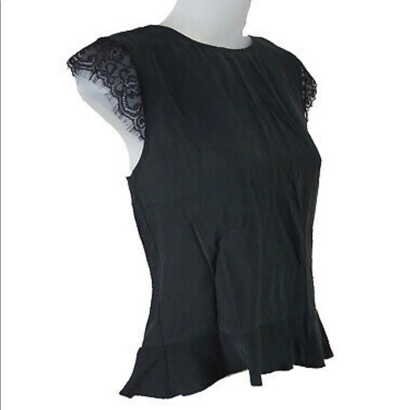 Zara shirt. Party in the back! - Picture 2 of 9